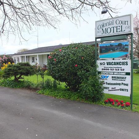 Colonial Court Motel Cambridge Exterior foto